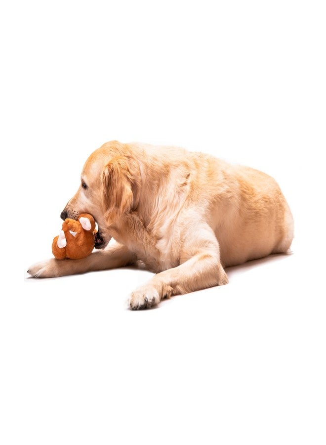 Midlee Roasted Thanksgiving Turkey Plush Dog Toy (Large) - Image 5